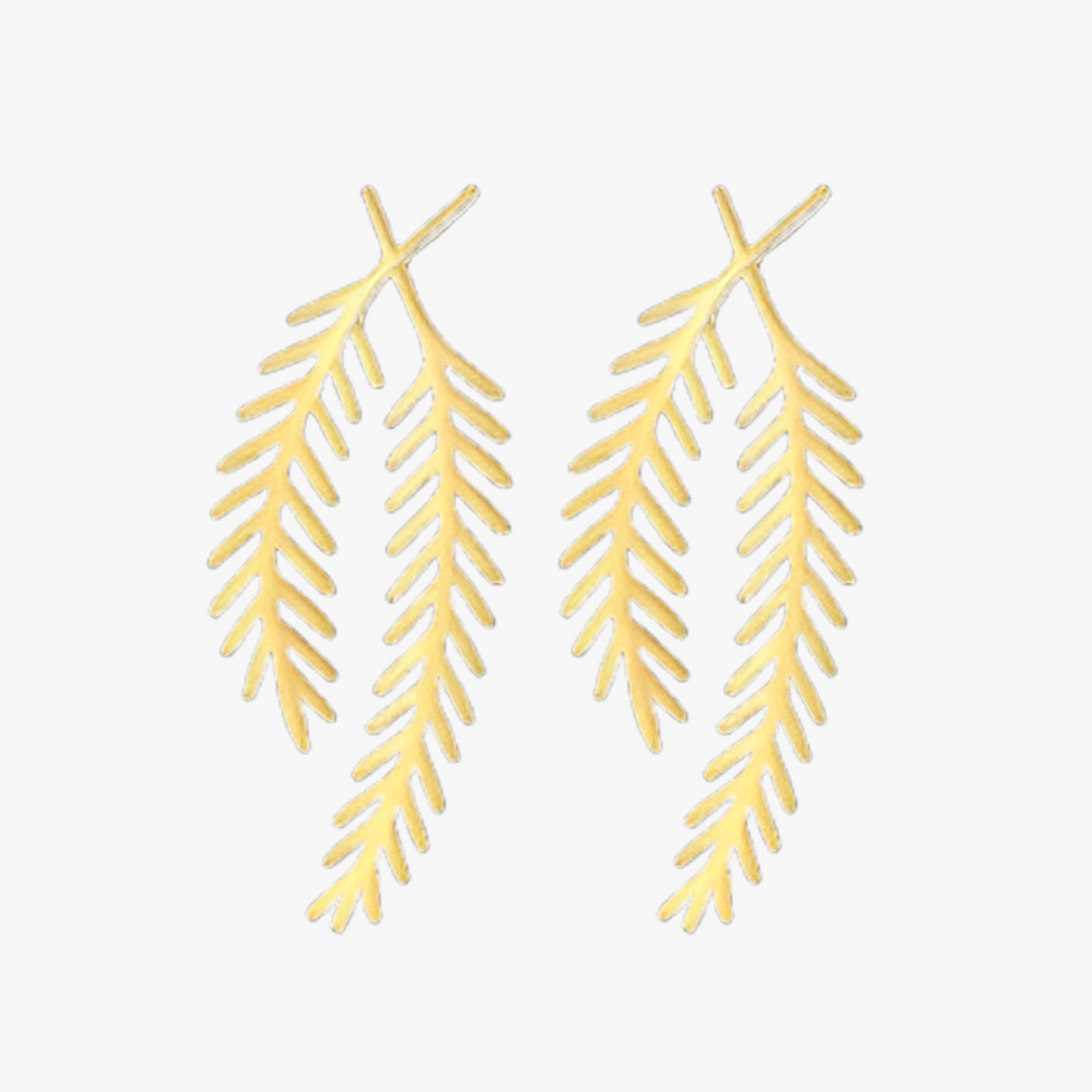 Leaf Drop Earrings